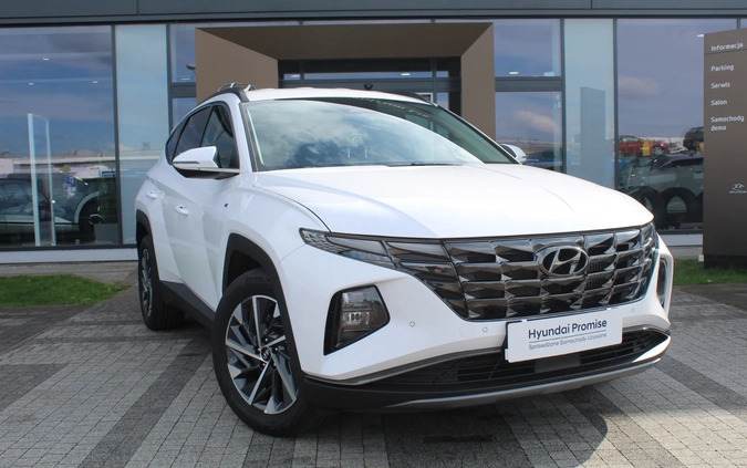Hyundai Tucson cena 149900 przebieg: 18432, rok produkcji 2023 z Węgorzyno małe 352